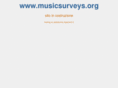 musicsurveys.org