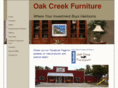 oakcreekamishfurniture.com