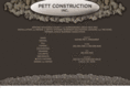 pettconstruction.com