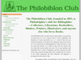 philobiblonclub.org