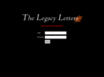 thelegacyletters.com