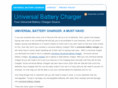 universalbatterycharger.net