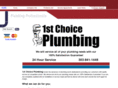 1stchoiceplumbing.us