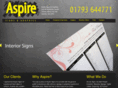 aspiresigns.com