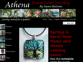 athenaglassjewelry.com