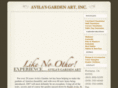 avilasgardenart.com