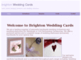 brightonweddingcards.com