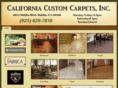 cacustomcarpets.com