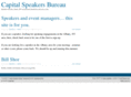 capitalspeakersbureau.com