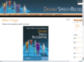 distant-speech-recognition.com