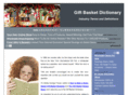 giftbasketdictionary.com