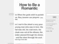 howtobearomantic.com