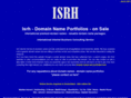 isrh.eu