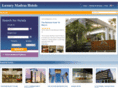 luxurymadrashotels.com