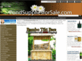 pondsuppliesforsale.com