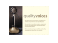 qualityvoices.com