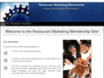 restaurantmarketingmembership.com