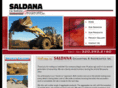 saldanaexcavating.com