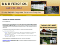 bandbfencecoinc.com