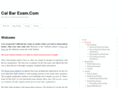 calbarexam.com