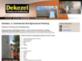 dekezelpaintingandblasting.com
