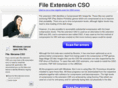 fileextensioncso.com