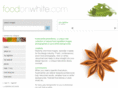 foodonwhite.com