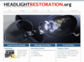 headlightrestoration.org