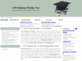 lpnentrancepracticetest.com