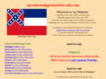 my-mississippi-land-for-sale.com