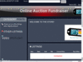 onlineauctionfundraiser.com