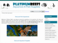 platinumreefs.com
