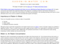 radon-in-water.com