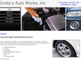 scottysautoworks.com