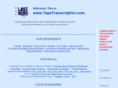 tapetranscription.com
