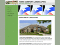 texascomfortlandscaping.com