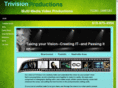 trivisionproductions.com