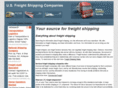 usfreightshippingcompanies.com