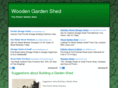 woodengardenshed.org