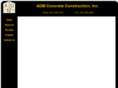 admconcreteconstruction.com
