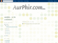 aurphir.com