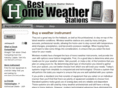 besthomeweatherstations.com