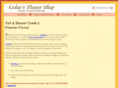 cedarsflowershop.com