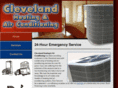 clevelandheatingandairconditioning.com