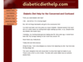 diabeticdiethelp.com