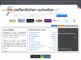 die-oeffentlichen-schreiber.com