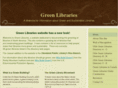 greenlibraries.org