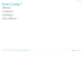 irene-leung.net