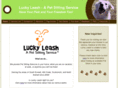 luckyleashpetsitting.com