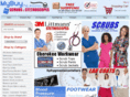 mybuynursingscrubandstethoscope.com
